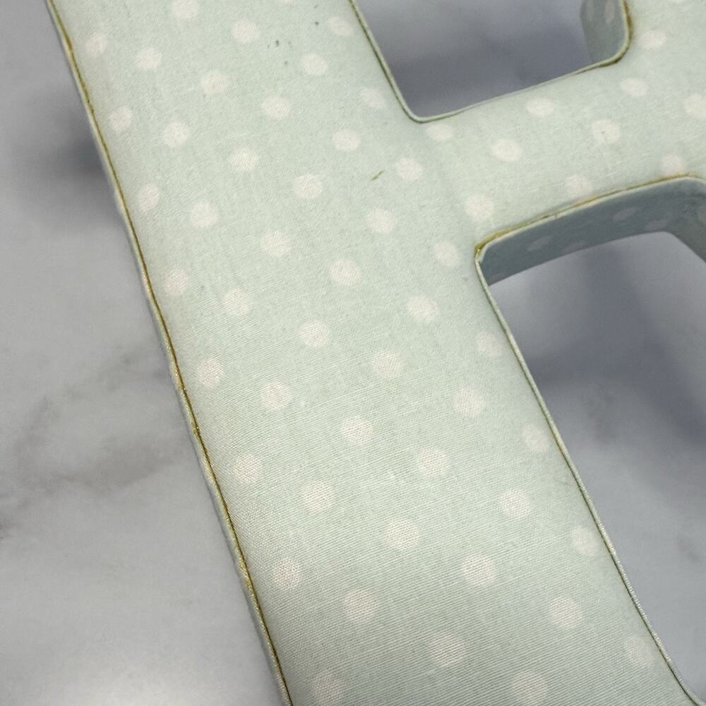 Simply Shabby Chic Kids DREAM Letter Wall Decor Padded Fabric 9” In Box RARE - Picture 8 of 12